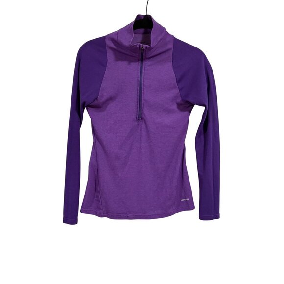 Patagonia Tops - Patagonia Capilene 2 Lightweight 1/2 Zip Purple Women's Pullover Size XS